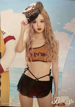 张倩 Bye Bad Bye内封生写 ver.A
