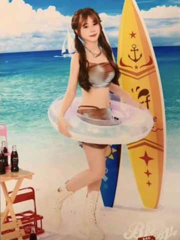 谢林容 Bye Bad Bye内封生写 ver.B