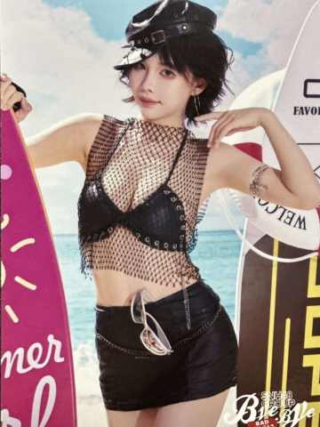 武博涵 Bye Bad Bye内封生写 ver.A