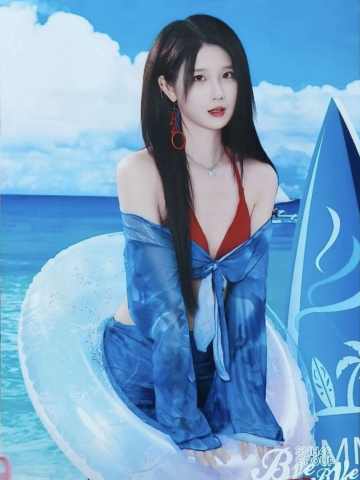 刘力菲 Bye Bad Bye内封生写 ver.B
