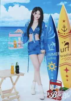 刘力菲 Bye Bad Bye内封生写 ver.A