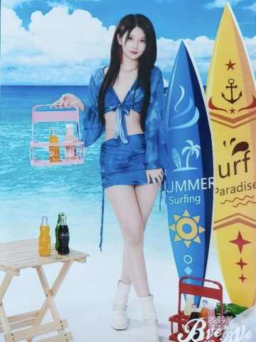 刘力菲 Bye Bad Bye内封生写 ver.A