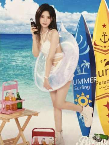 石竹君 Bye Bad Bye内封生写 ver.B
