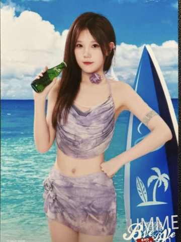 鲍雨欣 Bye Bad Bye内封生写 ver.A