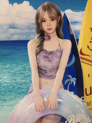 陈淑钰 Bye Bad Bye内封生写 ver.B
