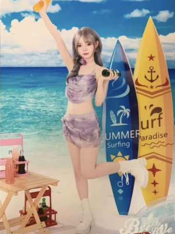 陈淑钰 Bye Bad Bye内封生写 ver.A