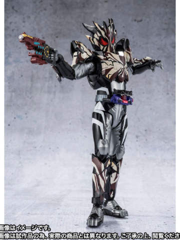 SHF 假面骑士 苦涩加布 破碎曲奇形态