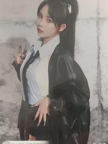 武博涵 第六届风尚嘉年华主题生写 ver.B