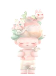 MEGA JUST DIMOO 400% 倚梦而生