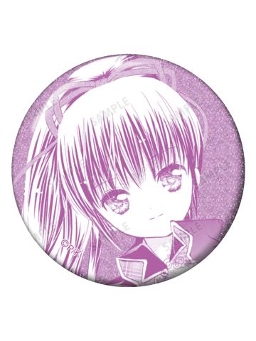 藤咲抚子C-抚子原画单色闪吧唧