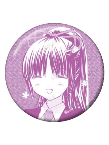 藤咲抚子B-抚子原画单色闪吧唧