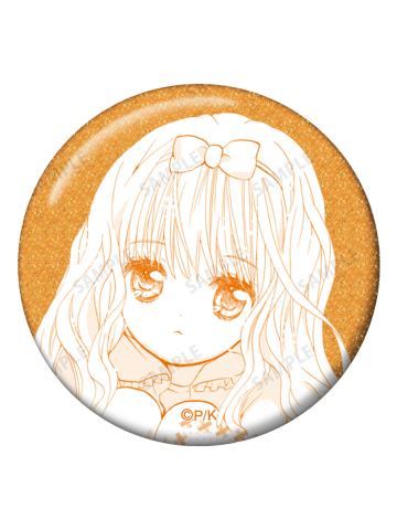 真城璃茉B-璃茉原画单色闪吧唧