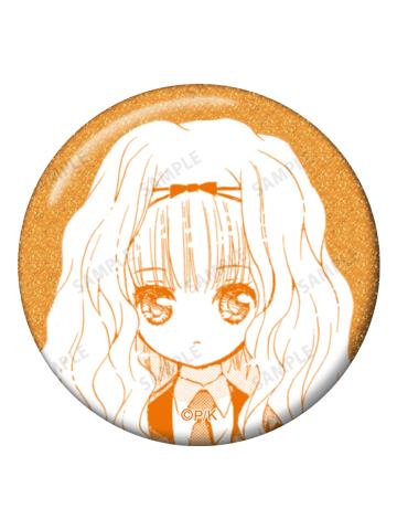 真城璃茉A-璃茉原画单色闪吧唧