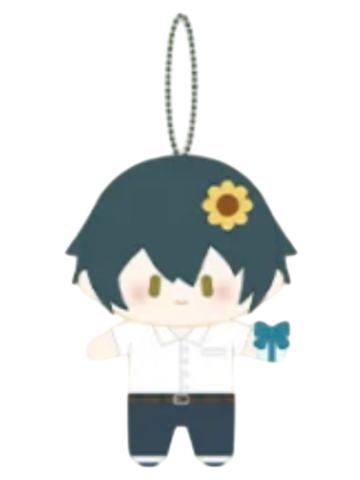 越前龙马-Gift for you系列 夏季校服毛绒挂件