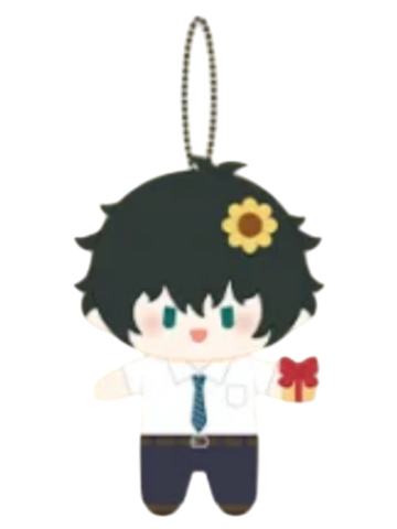 切原赤也-Gift for you系列 夏季校服毛绒挂件
