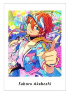 明星昴流-新v6花后拍立得