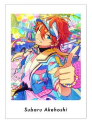 明星昴流-新v6花后拍立得