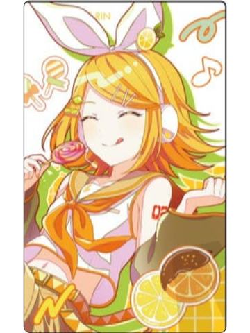 镜音铃-2023-2024周年/生日插图ePick小卡