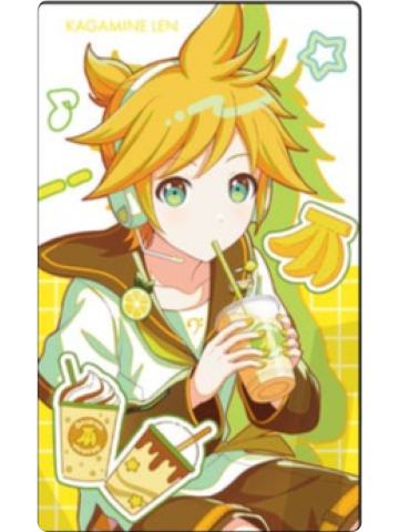 镜音连-2023-2024周年/生日插图ePick小卡