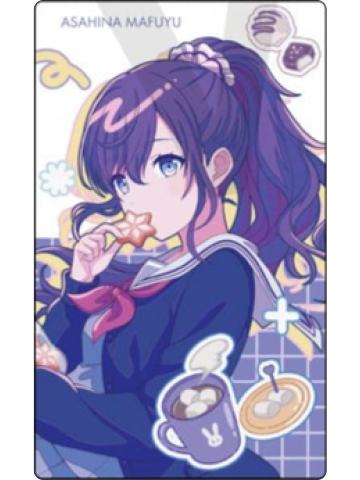 朝比奈真冬-2023-2024周年/生日插图ePick小卡