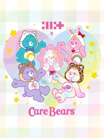 ILLIT x Care Bears POP-UP STORE