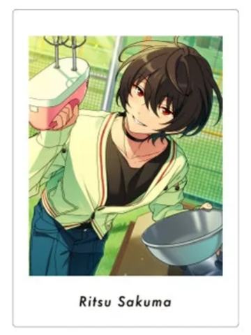 朔间凛月-新v6花前拍立得