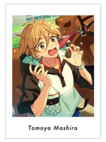 真白友也-新v6花前拍立得