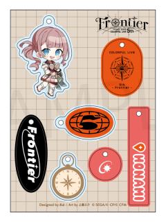 望月穗波-COLORFUL LIVE 5th Q版挂件