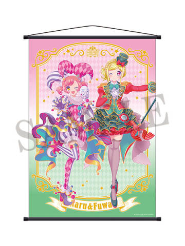 彩濑奈露&绿风芙羽梨-美妙全友@dash store～Pretty Circus～挂画