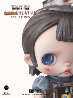 TinyTiny雕塑系列·谎言剧场-资料图
