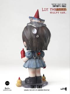 TinyTiny雕塑系列·谎言剧场-资料图