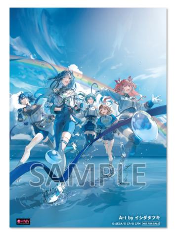 多人(HMV特典L判相卡)-MORE MORE JUMP！11th Single专辑特典
