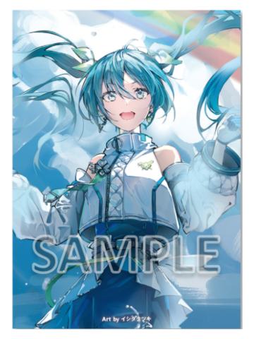 初音未来(初回限定特典小卡)-MORE MORE JUMP！11th Single专辑特典