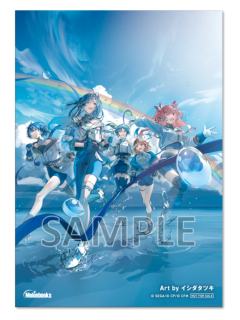 多人(Melonbooks特典L判相卡)-MORE MORE JUMP！11th Single专辑特典
