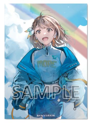 花里实乃理(初回限定特典小卡)-MORE MORE JUMP！11th Single专辑特典