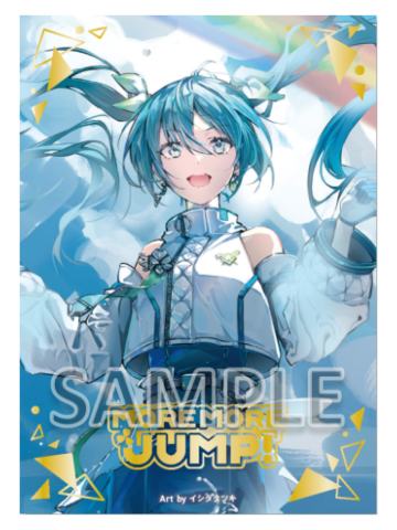 初音未来(初回限定特典小卡签)-MORE MORE JUMP！11th Single专辑特典