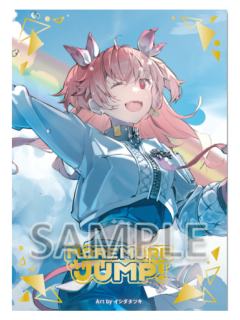 桃井爱莉(初回限定特典小卡签)-MORE MORE JUMP！11th Single专辑特典