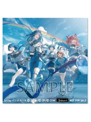 多人(Onburt Entertainment特典手机贴纸)-MORE MORE JUMP！11th Single专辑特典
