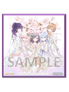 多人(amiami特典吧唧)-25时 11th Single专辑特典