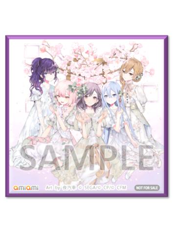 多人(amiami特典吧唧)-25时 11th Single专辑特典