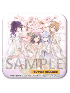 多人(TSUTAYA RECORDS特典吧唧)-25时 11th Single专辑特典