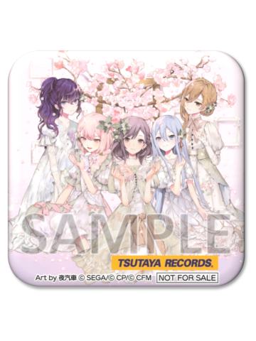 多人(TSUTAYA RECORDS特典吧唧)-25时 11th Single专辑特典
