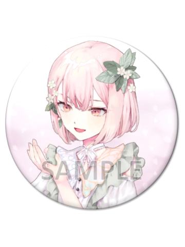 晓山瑞希(Animate特典吧唧)-25时 11th Single专辑特典