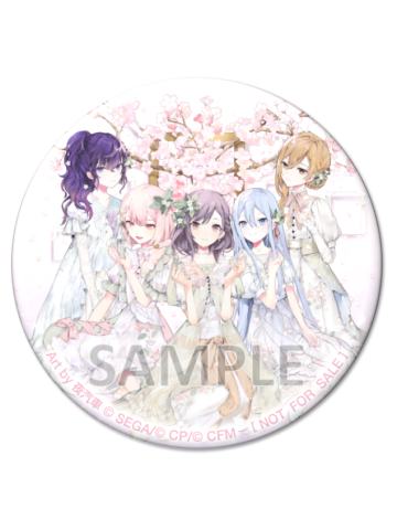 多人(akaikumasan特典吧唧)-25时 11th Single专辑特典