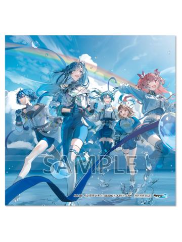 多人(Neowing特典插画板-MORE MORE JUMP！11th Single专辑特典