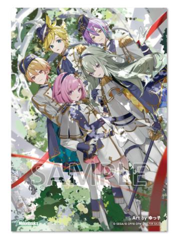 多人(Melonbooks特典L判相卡)-Wonderlands×Showtime 11th Single专辑特典