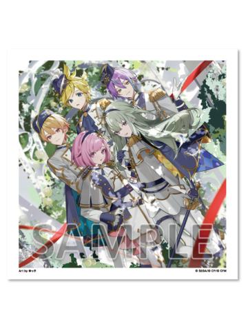 多人(初回限定特典贴纸)-Wonderlands×Showtime 11th Single专辑特典