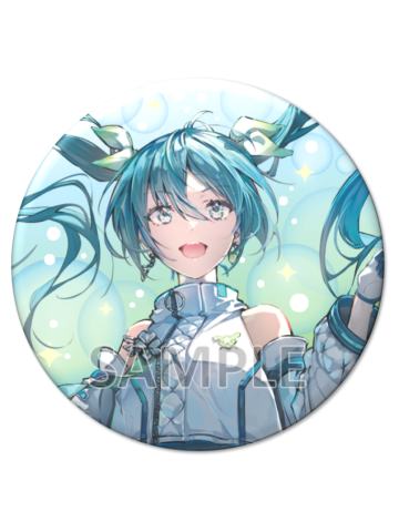 初音未来(乐天特典吧唧)-MORE MORE JUMP！11th Single专辑特典
