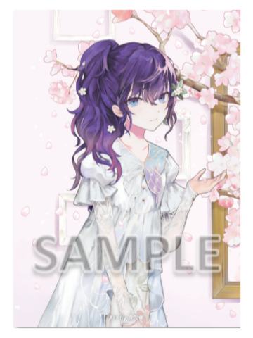 朝比奈真冬(初回限定特典小卡)-25时 11th Single专辑特典