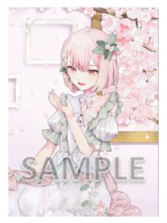 晓山瑞希(初回限定特典小卡)-25时 11th Single专辑特典